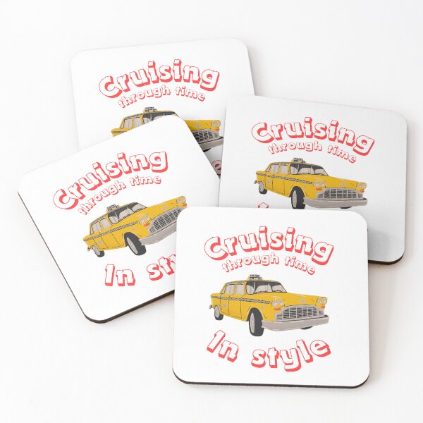 Item preview, Crusin' through time in style-Time traveling in style designed and sold by Efforito.