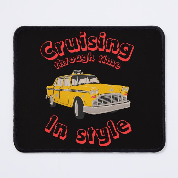 Item preview, Crusin' through time in style-Time traveling in style designed and sold by Efforito.