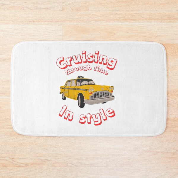 Item preview, Crusin' through time in style-Time traveling in style designed and sold by Efforito.