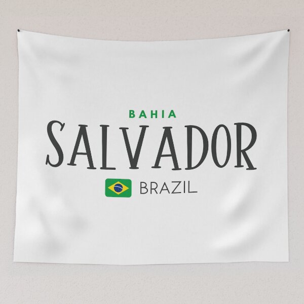Item preview, Salvador - Bahia - Brazil   designed and sold by StudioRedKoala.