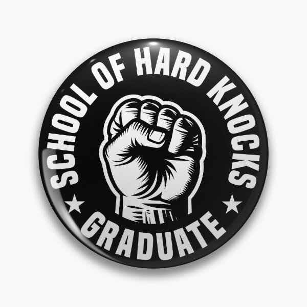 Item preview, School of Hard Knocks 3 - College Graduate  designed and sold by Vector-Artist.