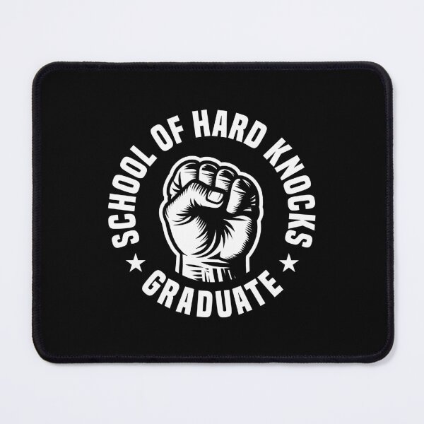 Item preview, School of Hard Knocks 3 - College Graduate designed and sold by Vector-Artist.