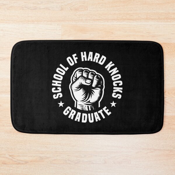 Item preview, School of Hard Knocks 3 - College Graduate  designed and sold by Vector-Artist.