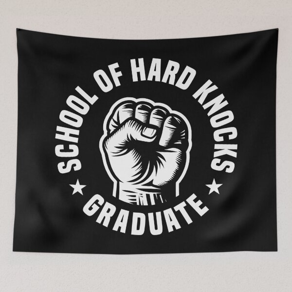 Item preview, School of Hard Knocks 3 - College Graduate  designed and sold by Vector-Artist.