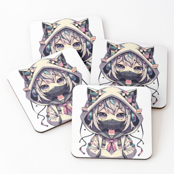 Item preview, Kawaii Kitty Girl designed and sold by Dynke.