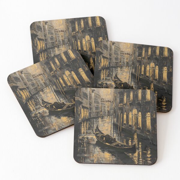 Item preview, Venice's Golden Glow designed and sold by mittie101.