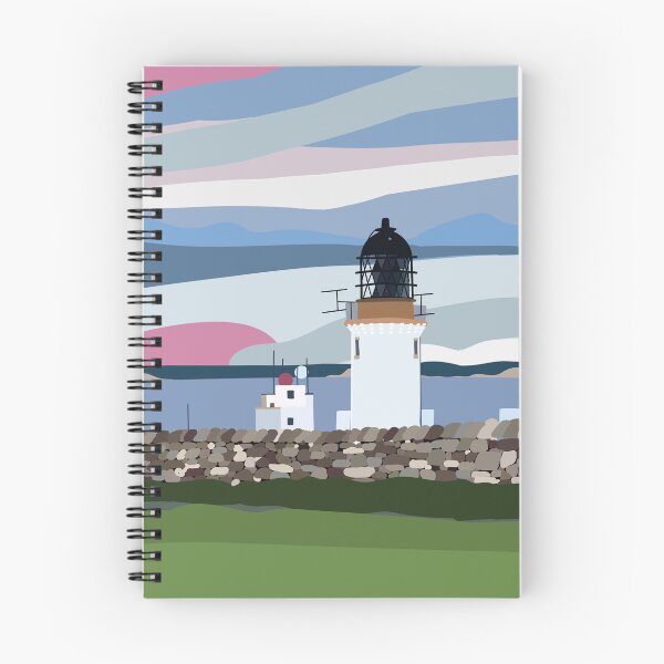 Item preview, Lighthouse at Sunrise, Scotland designed and sold by Nicola Gray.