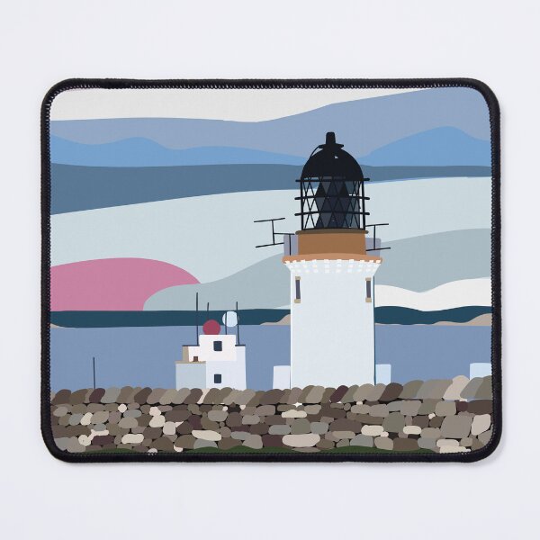 Item preview, Lighthouse at Sunrise, Scotland designed and sold by Nicola Gray.