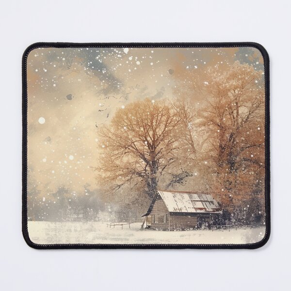 Item preview, Winter House - Rustic Seasons designed and sold by KootenayDesigns.