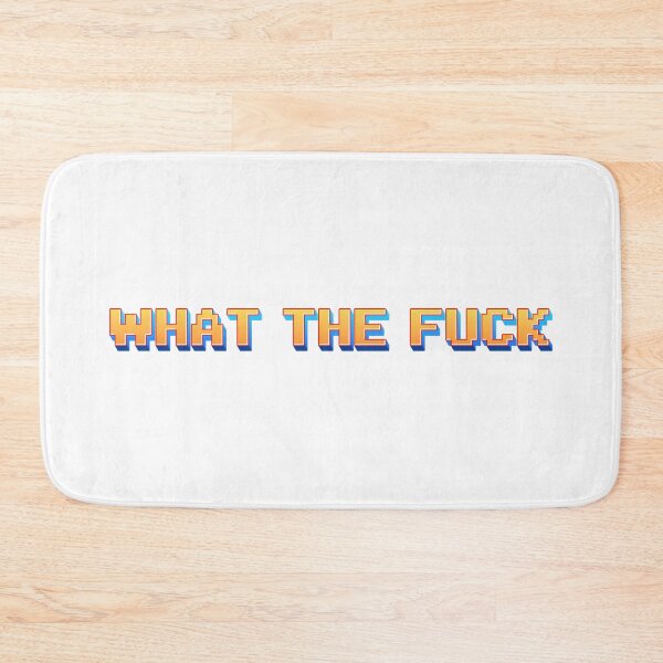 Item preview, QUE MIERDA fuente arcade designed and sold by sillygaydesigns.