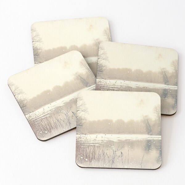 Item preview, Winter Lake - Rustic Seasons designed and sold by KootenayDesigns.