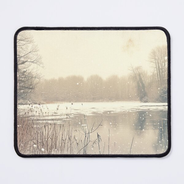 Item preview, Winter Lake - Rustic Seasons designed and sold by KootenayDesigns.