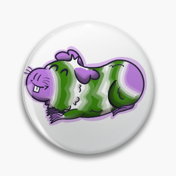 Item preview, Genderqueer Pride Guinea Pig designed and sold by LouiEspoArt.