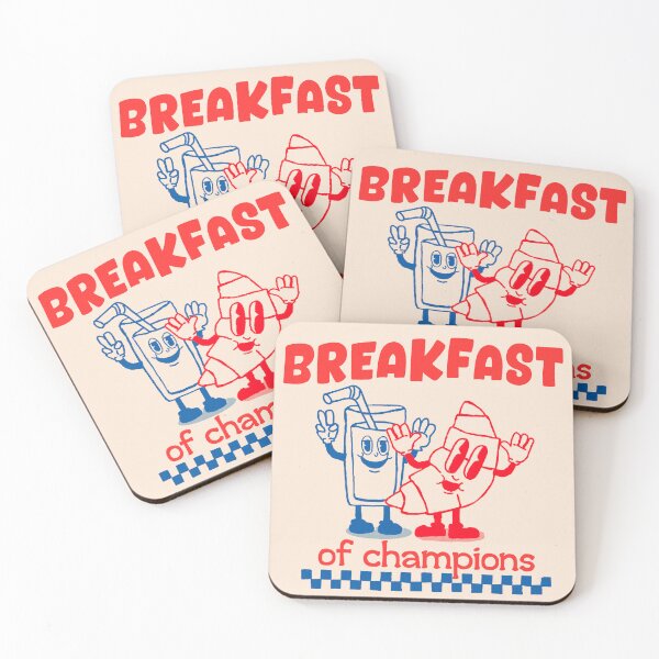 Item preview, Breakfast of Champions designed and sold by Lornran.