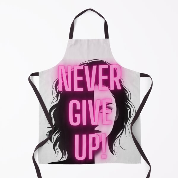 Item preview, Never give up! designed and sold by Arleven.