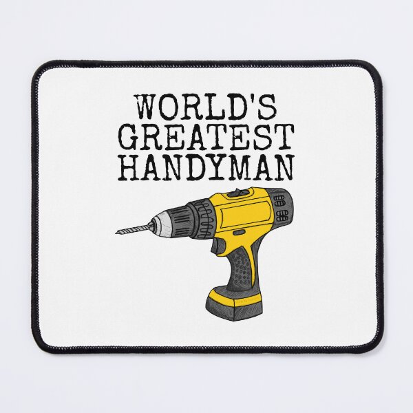 Item preview, World's Greatest Handyman, Builder Carpenter DIY Funny designed and sold by doodlerob.