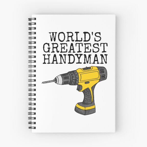 Item preview, World's Greatest Handyman, Builder Carpenter DIY Funny designed and sold by doodlerob.