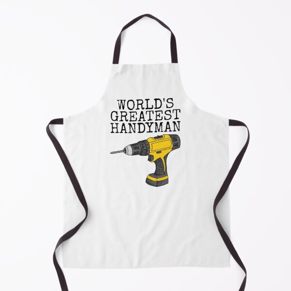 Item preview, World's Greatest Handyman, Builder Carpenter DIY Funny designed and sold by doodlerob.