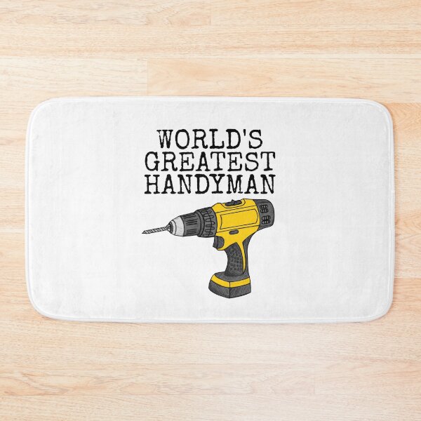 Item preview, World's Greatest Handyman, Builder Carpenter DIY Funny designed and sold by doodlerob.