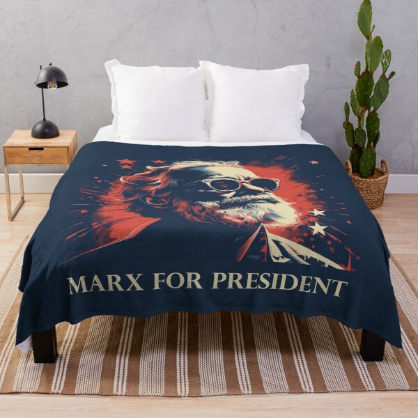 Item preview, Marx for President: Iconic Karl Art designed and sold by nshaltiel.