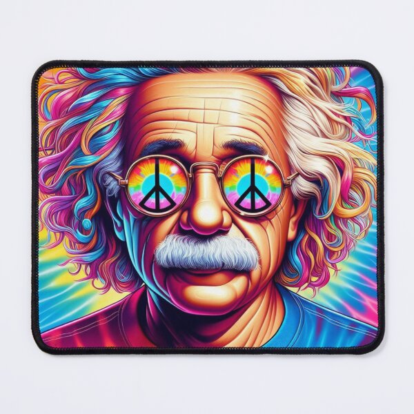 Item preview,  Albert Einstein designed and sold by sevenmountains.