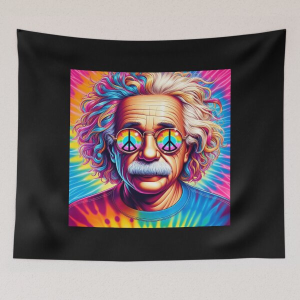 Item preview,  Albert Einstein designed and sold by sevenmountains.
