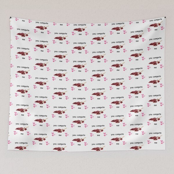 Item preview, you complete me but it's fruit compote  designed and sold by imateagirl.