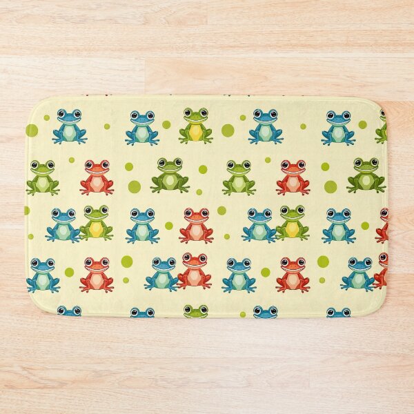 Item preview, Playful Frog designed and sold by Liededrom..