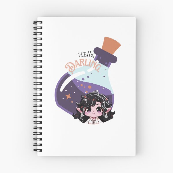 Item preview, "Hello, Darling."-Tamala designed and sold by Cariselle CozyCorner.