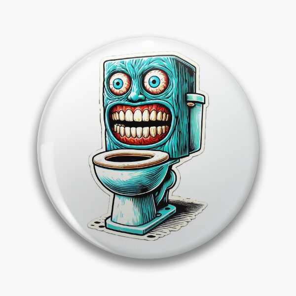 Item preview, Skibidi Toilet Comical Hero designed and sold by piwon.