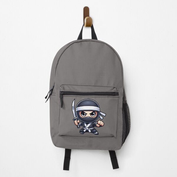 Item preview, Cute Kawaii Ninja Warrior 6 designed and sold by Redblackman.