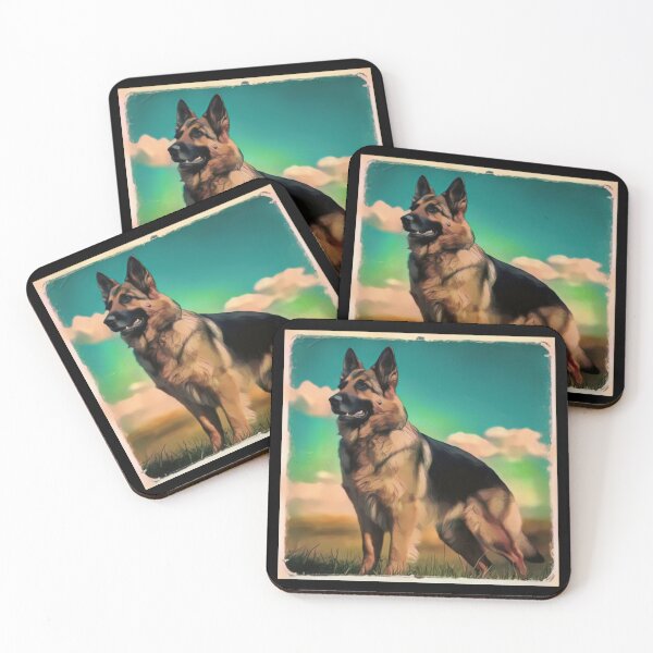 Item preview, German Shepherd designed and sold by JAGA-ALIME.