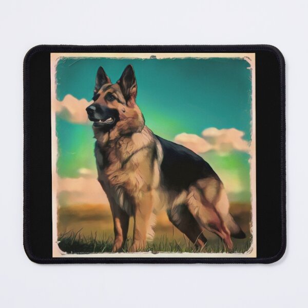Item preview, German Shepherd designed and sold by JAGA-ALIME.