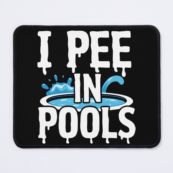 Item preview, I Pee In Pools Funny Pool Saying Summer Humor designed and sold by Quirky Shirts.