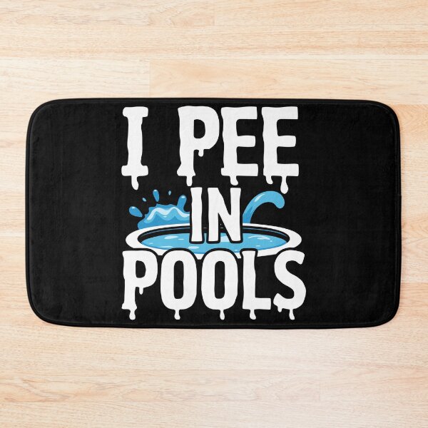 Item preview, I Pee In Pools Funny Pool Saying Summer Humor designed and sold by Quirky Shirts.