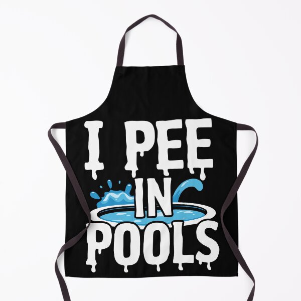 Item preview, I Pee In Pools Funny Pool Saying Summer Humor designed and sold by Quirky Shirts.