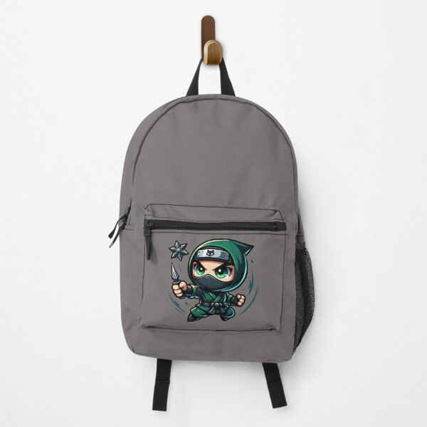 Item preview, Cute Kawaii Ninja Warrior 7 designed and sold by Redblackman.