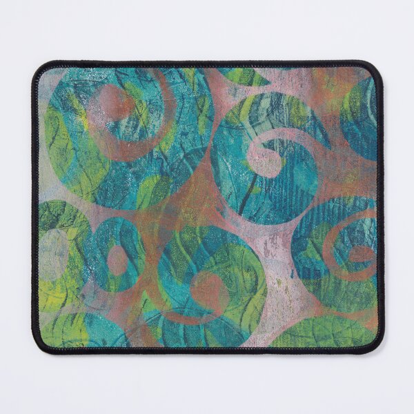 Item preview, green and blue swirls designed and sold by LEsacreates.