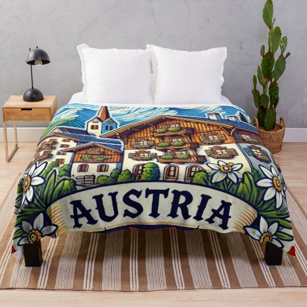 Item preview, Wonderful Austrian Life designed and sold by WzzupCobra.