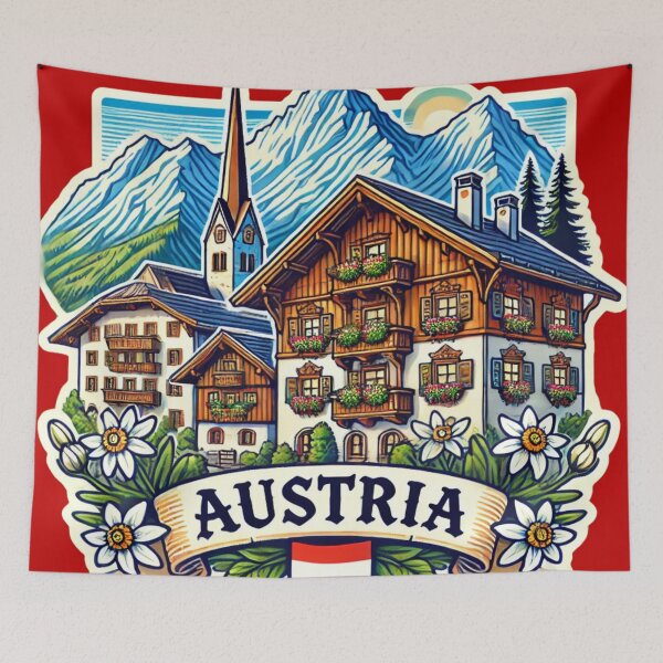 Item preview, Wonderful Austrian Life designed and sold by WzzupCobra.
