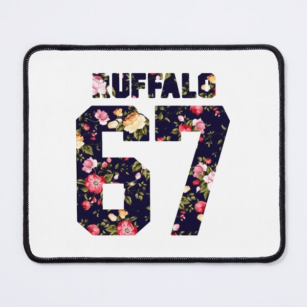 Item preview, Mark Ruffalo - Floral Jersey designed and sold by deluluhaze.