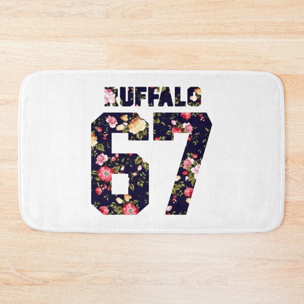 Item preview, Mark Ruffalo - Floral Jersey designed and sold by deluluhaze.
