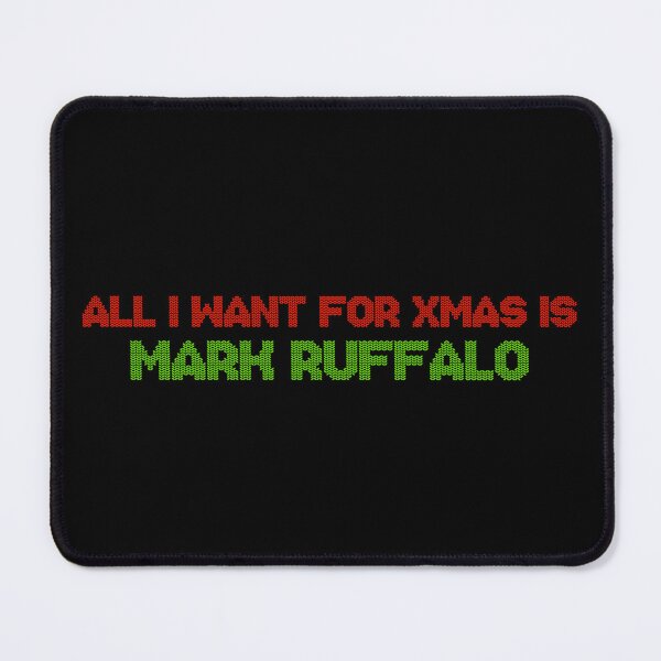 Item preview, All I Want for Xmas is Mark Ruffalo designed and sold by deluluhaze.