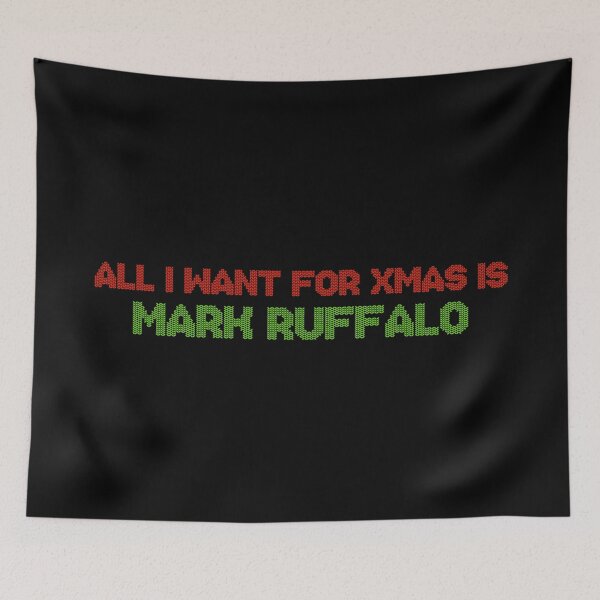 Item preview, All I Want for Xmas is Mark Ruffalo designed and sold by deluluhaze.