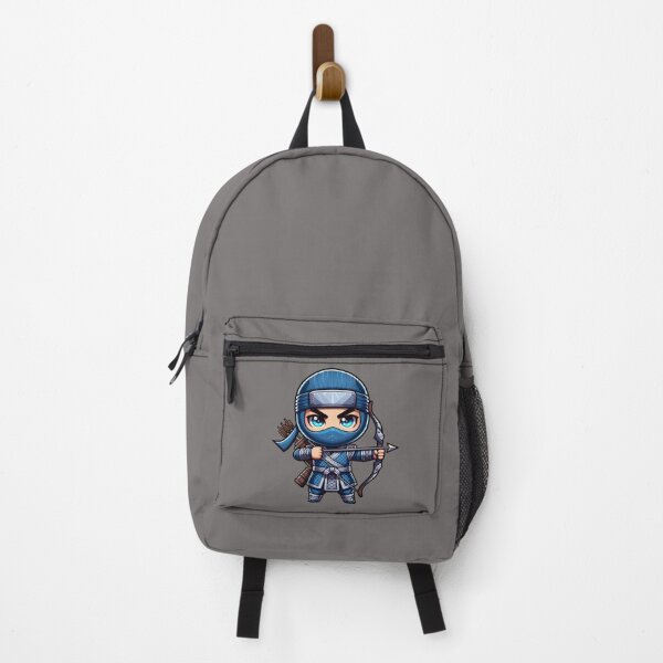 Item preview, Cute Kawaii Ninja Warrior 8 designed and sold by Redblackman.