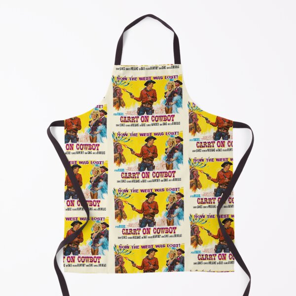 Item preview, Vintage 60s Style CARRY ON Poster Art - Carry On Cowboy designed and sold by Michaelofthe80s.