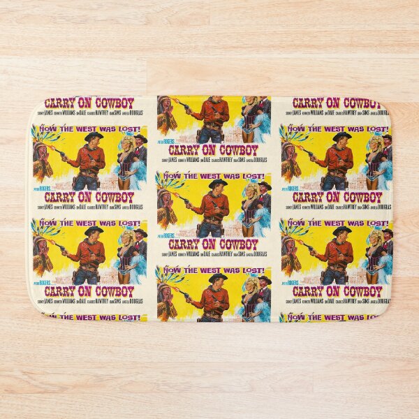 Item preview, Vintage 60s Style CARRY ON Poster Art - Carry On Cowboy designed and sold by Michaelofthe80s.