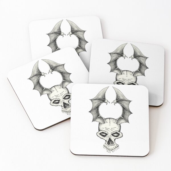 Item preview, Winged Skull designed and sold by DanielPowers.