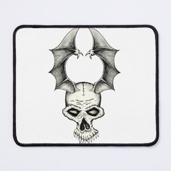 Item preview, Winged Skull designed and sold by DanielPowers.
