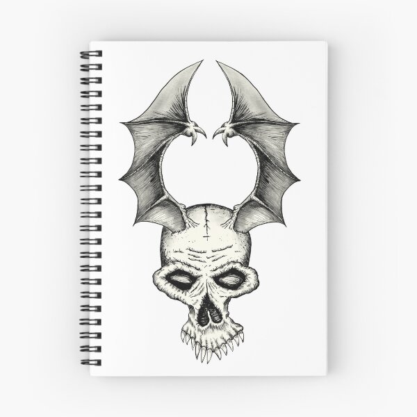 Item preview, Winged Skull designed and sold by DanielPowers.